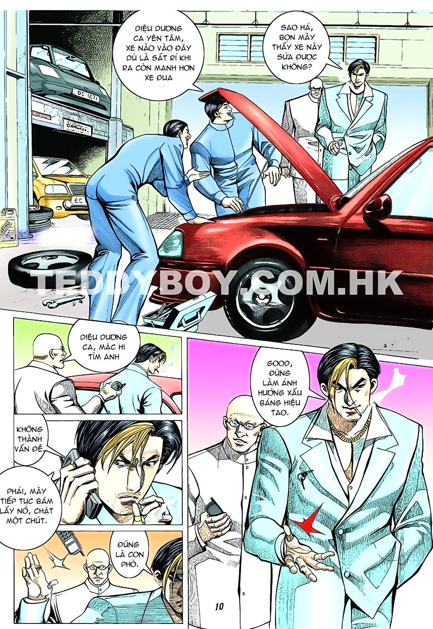 Người Trong Giang Hồ Chapter 314 - 9