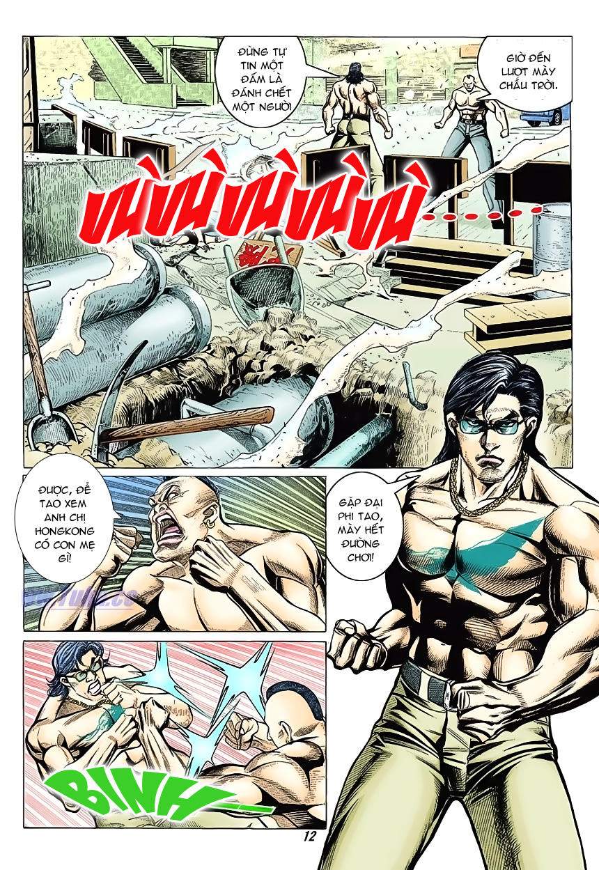 Người Trong Giang Hồ Chapter 315 - 11