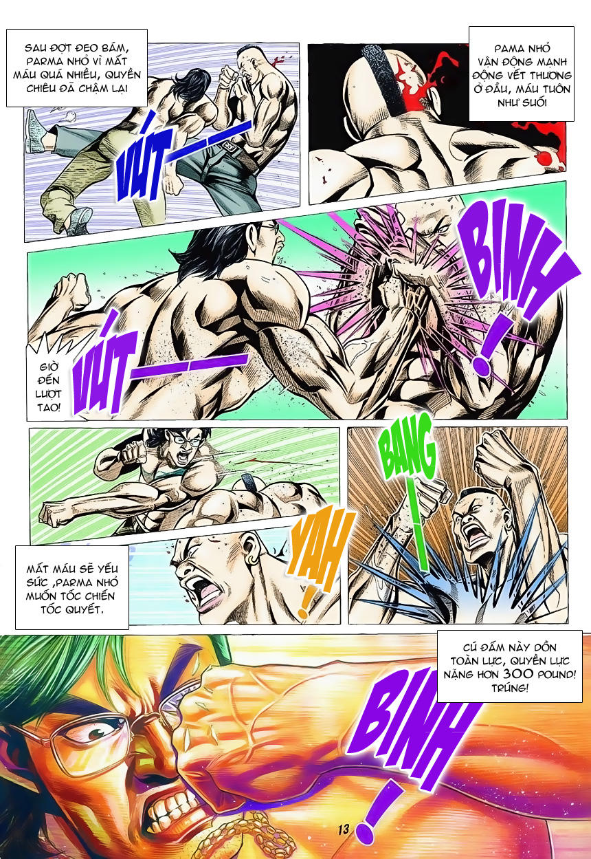 Người Trong Giang Hồ Chapter 315 - 12