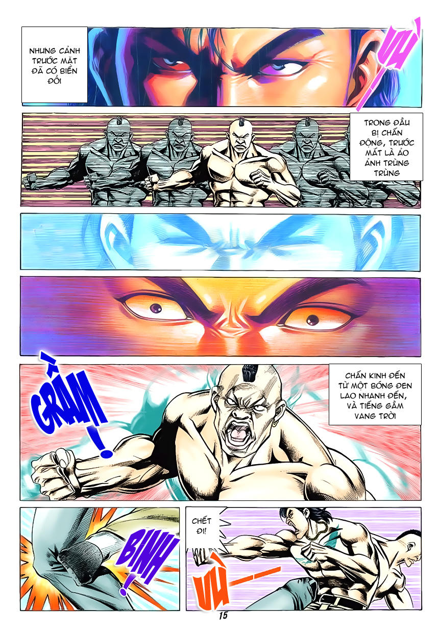 Người Trong Giang Hồ Chapter 315 - 14