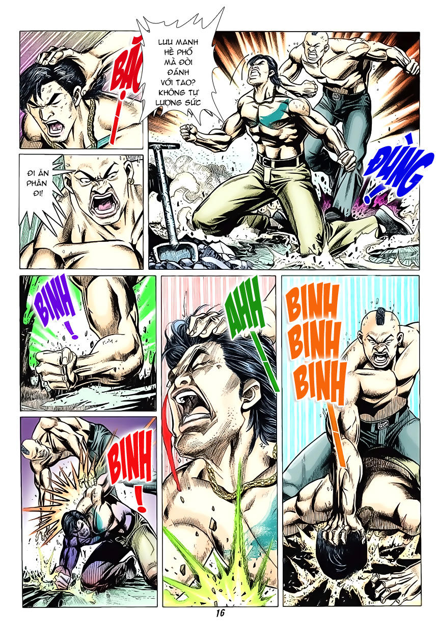 Người Trong Giang Hồ Chapter 315 - 15