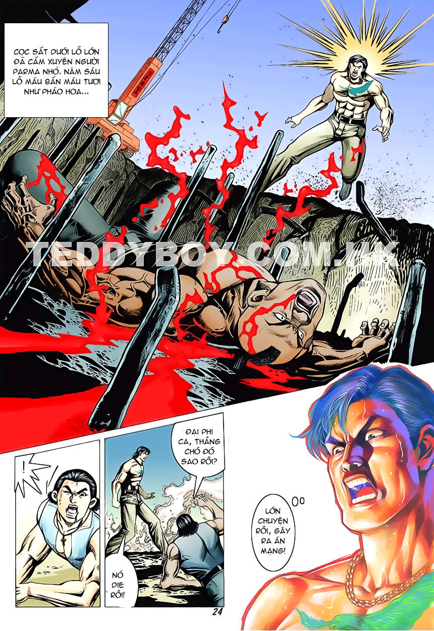 Người Trong Giang Hồ Chapter 315 - 21