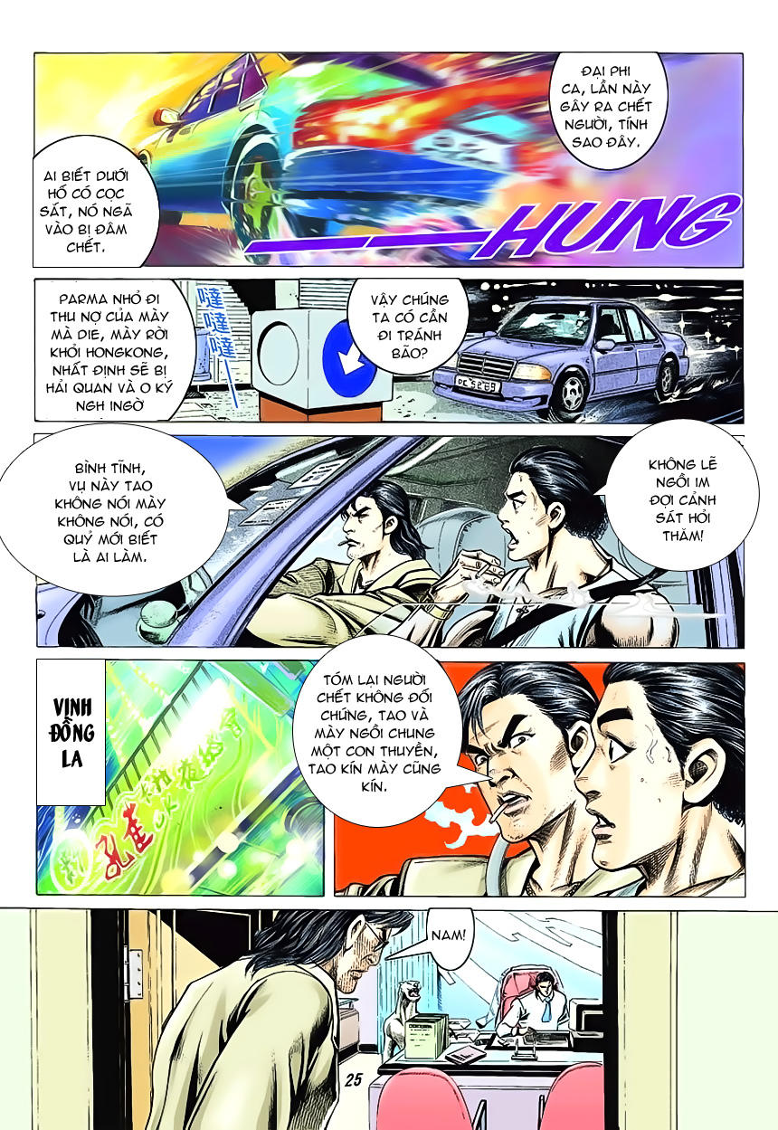 Người Trong Giang Hồ Chapter 315 - 22