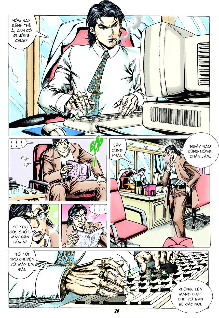 Người Trong Giang Hồ Chapter 315 - 23