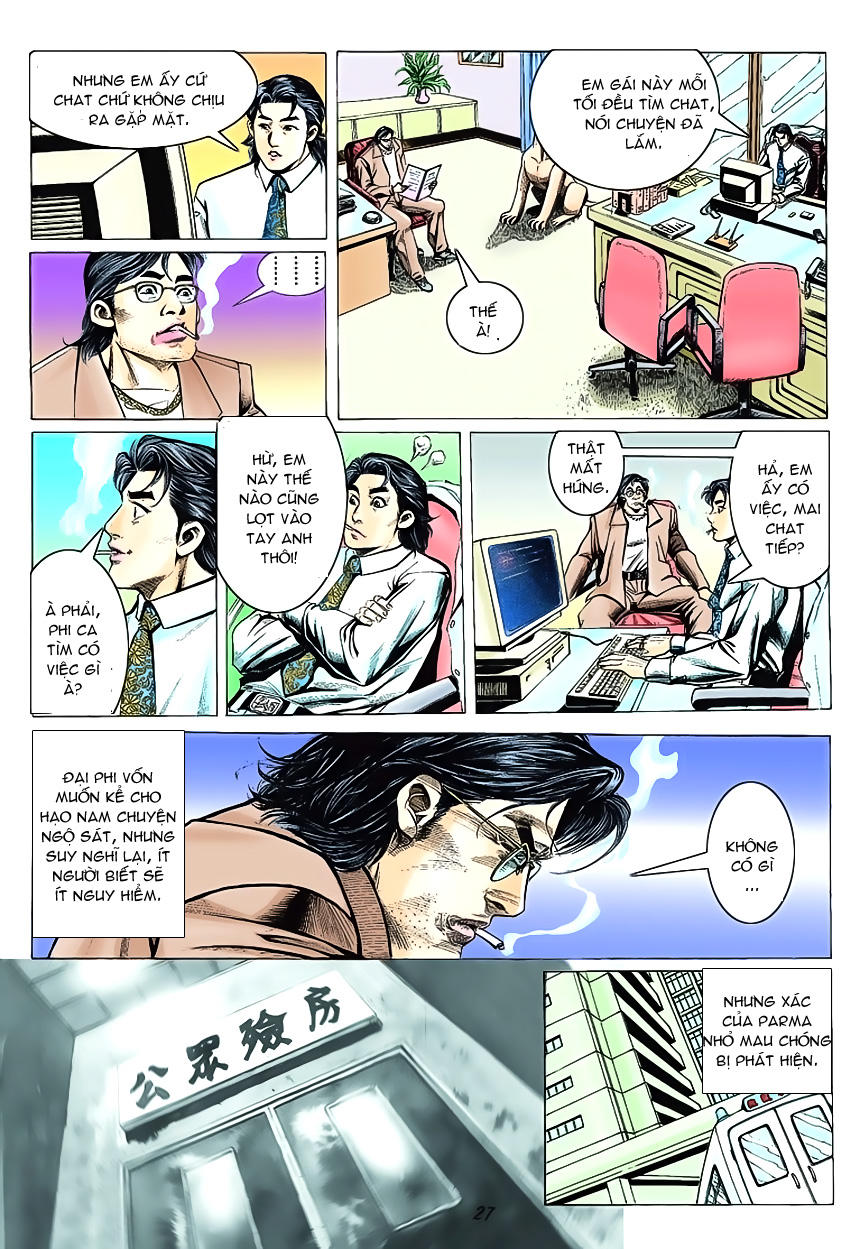 Người Trong Giang Hồ Chapter 315 - 24