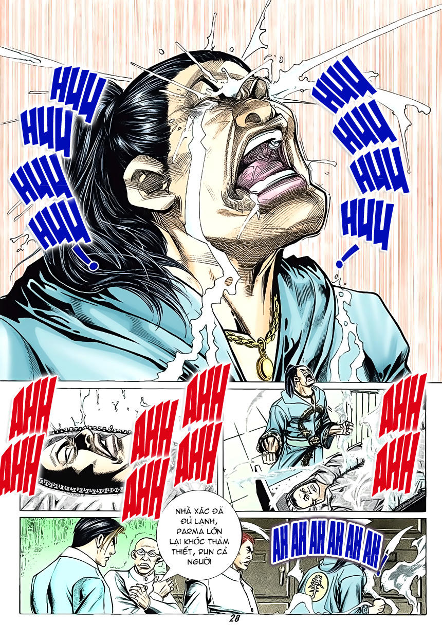 Người Trong Giang Hồ Chapter 315 - 25