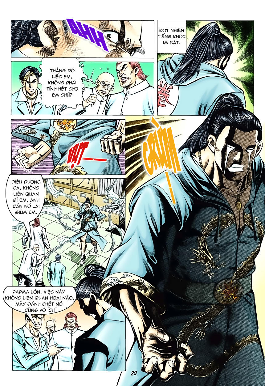 Người Trong Giang Hồ Chapter 315 - 26