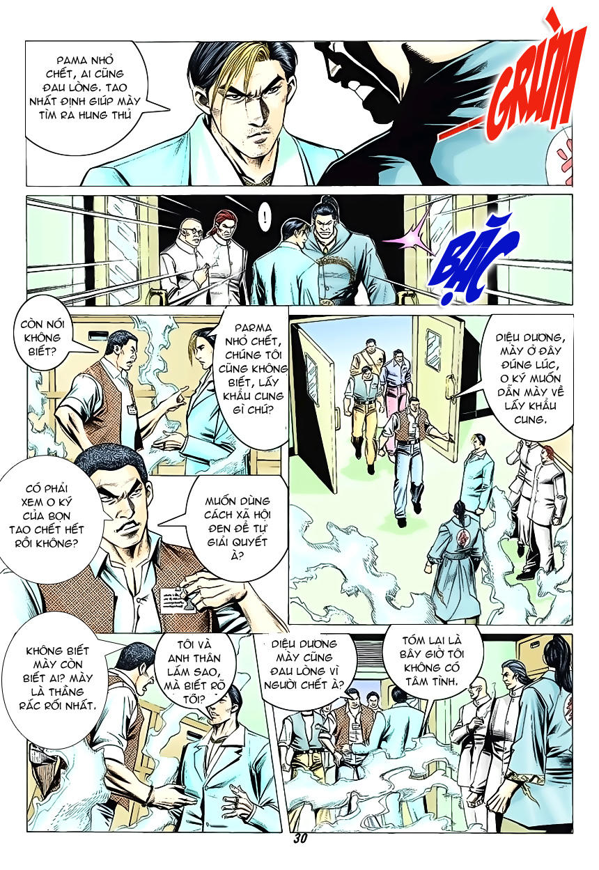 Người Trong Giang Hồ Chapter 315 - 27