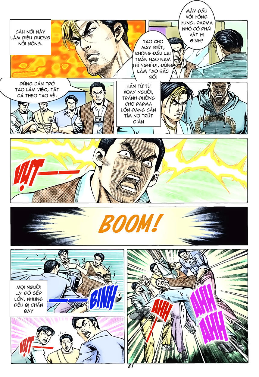 Người Trong Giang Hồ Chapter 315 - 28