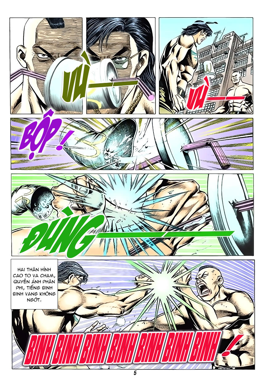 Người Trong Giang Hồ Chapter 315 - 4