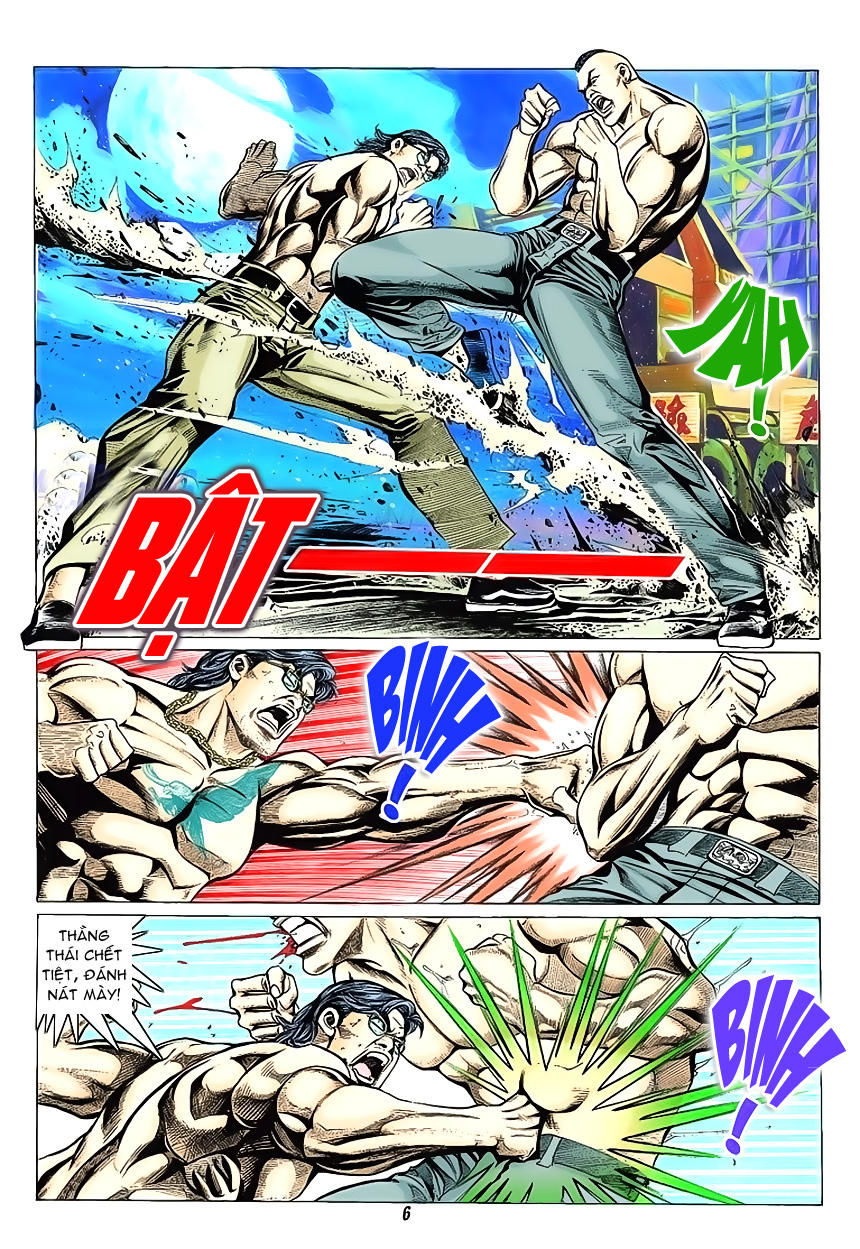 Người Trong Giang Hồ Chapter 315 - 5