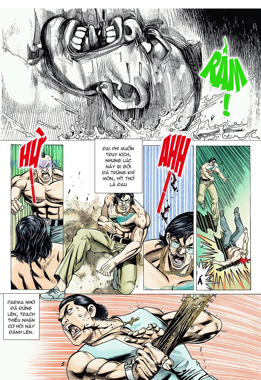 Người Trong Giang Hồ Chapter 315 - 8