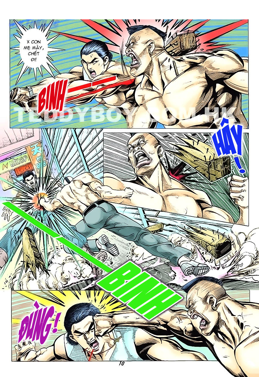 Người Trong Giang Hồ Chapter 315 - 9