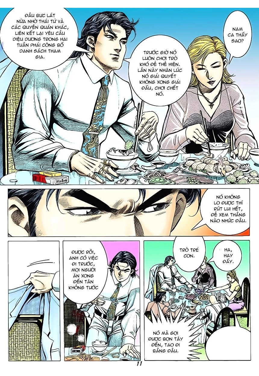 Người Trong Giang Hồ Chapter 316 - 11