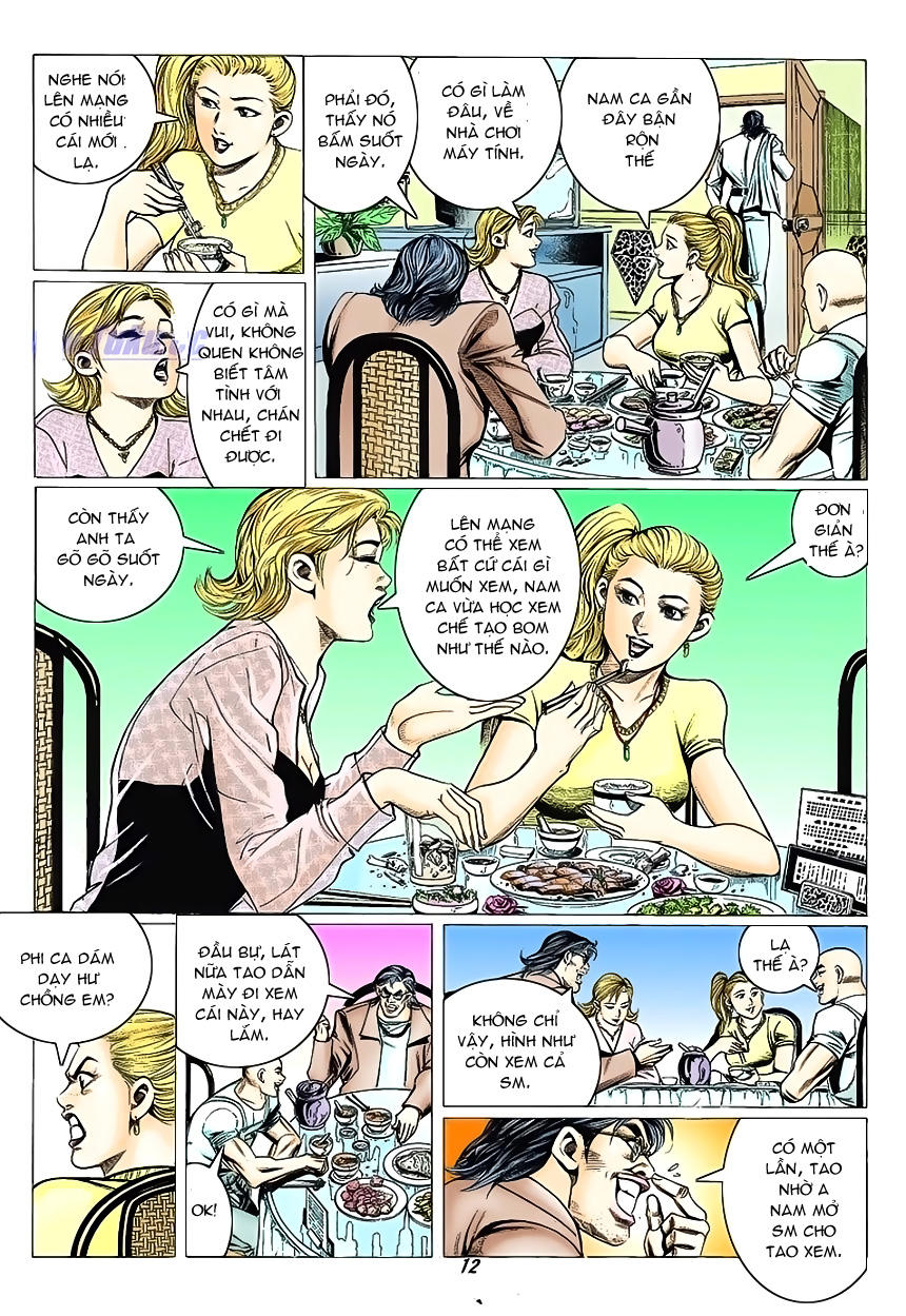 Người Trong Giang Hồ Chapter 316 - 12