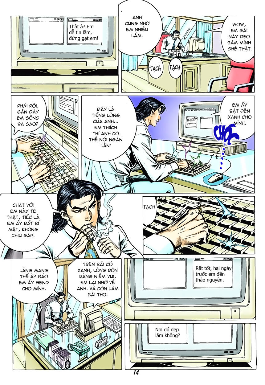 Người Trong Giang Hồ Chapter 316 - 14