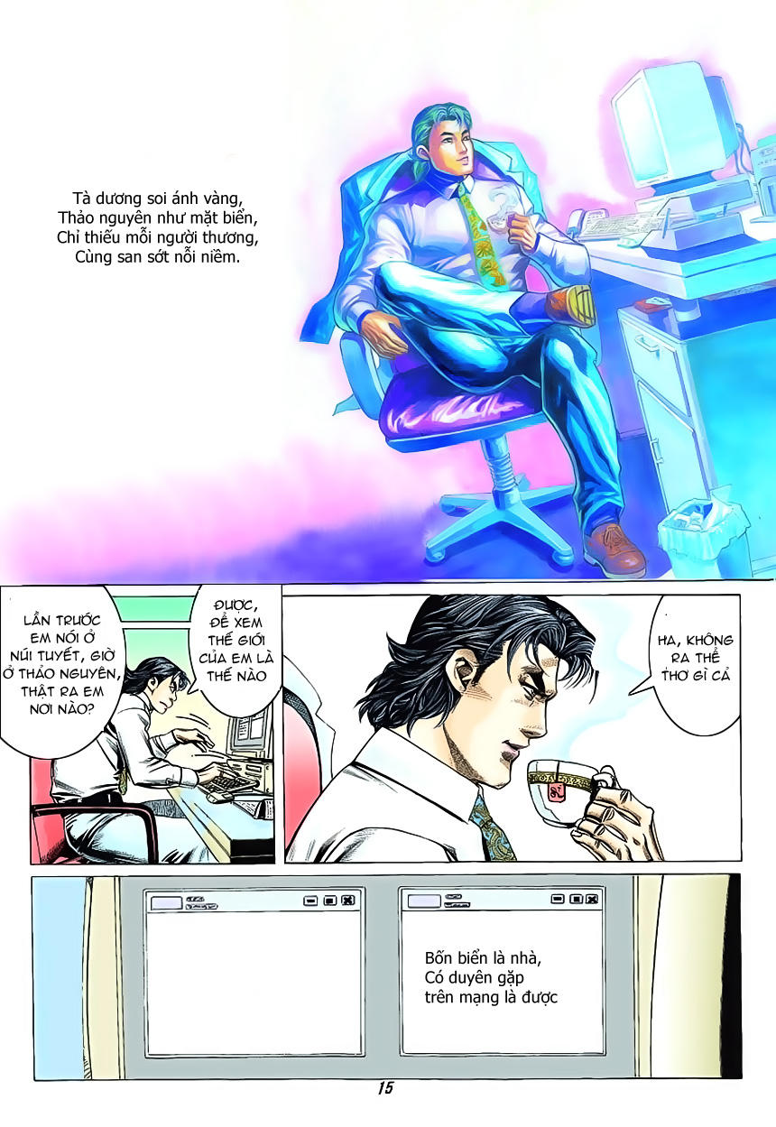 Người Trong Giang Hồ Chapter 316 - 15