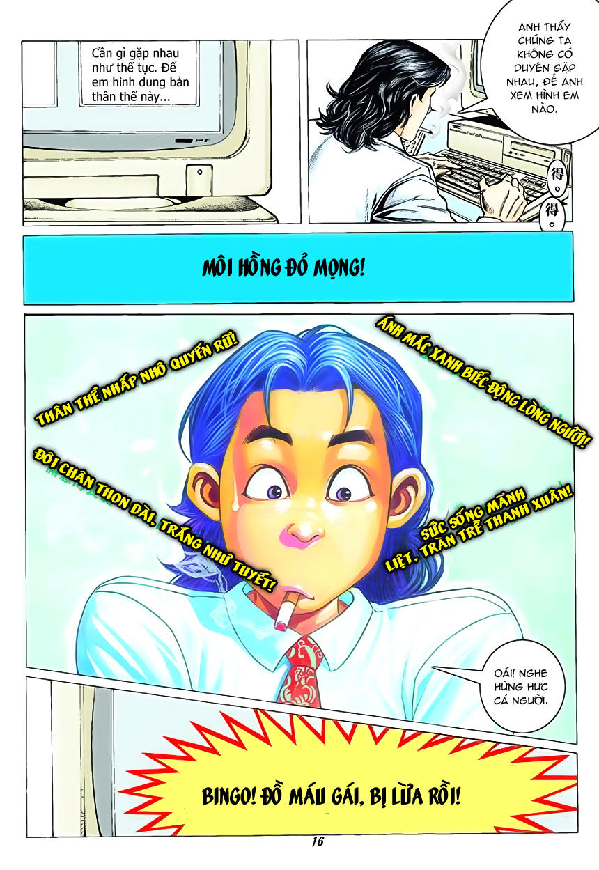 Người Trong Giang Hồ Chapter 316 - 16