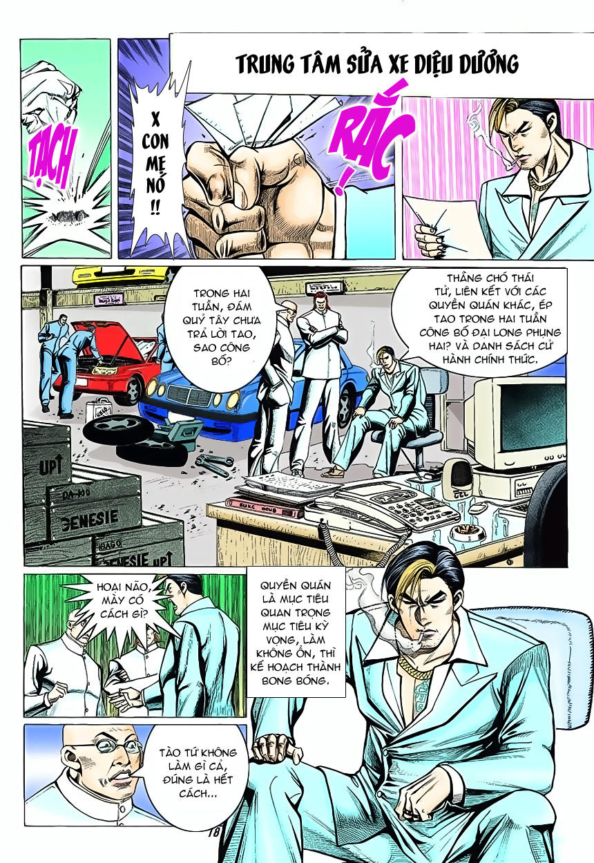 Người Trong Giang Hồ Chapter 316 - 18