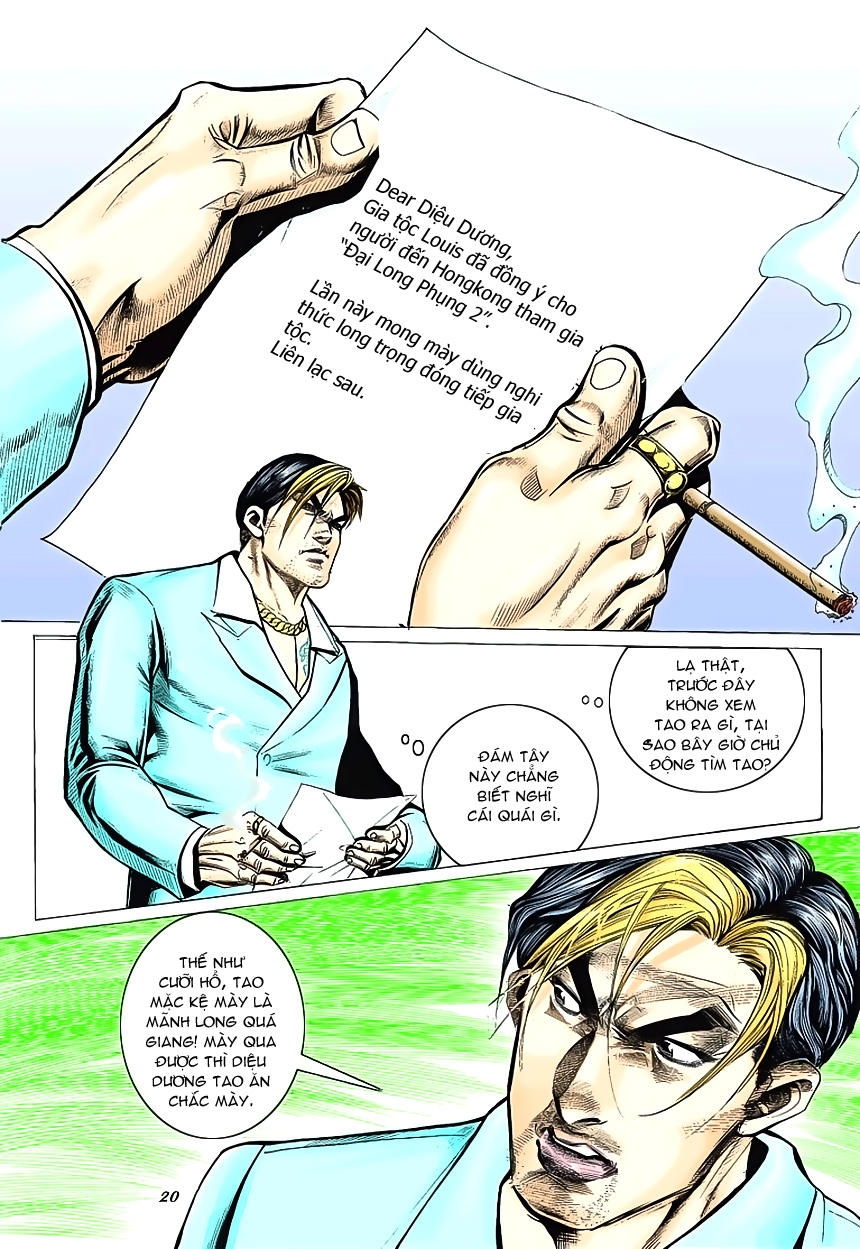 Người Trong Giang Hồ Chapter 316 - 20