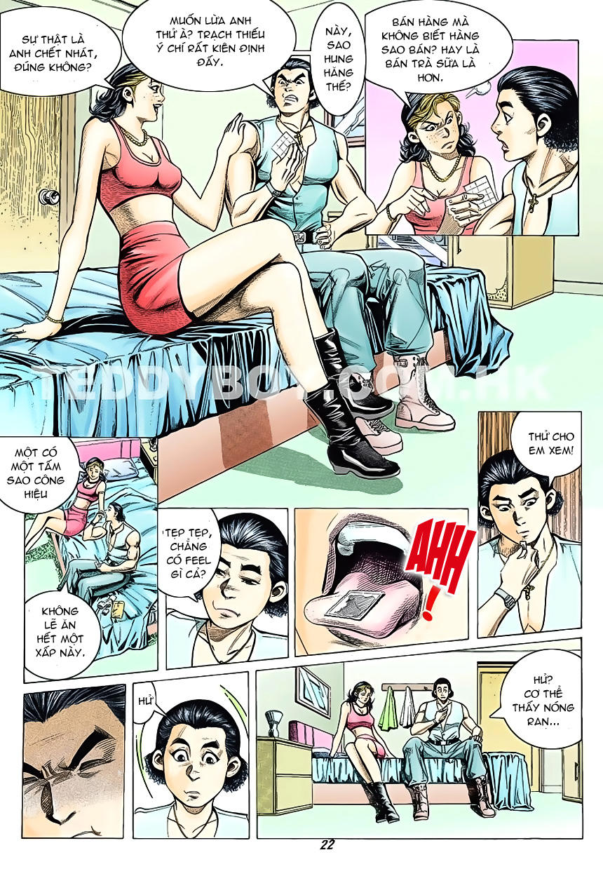 Người Trong Giang Hồ Chapter 316 - 22