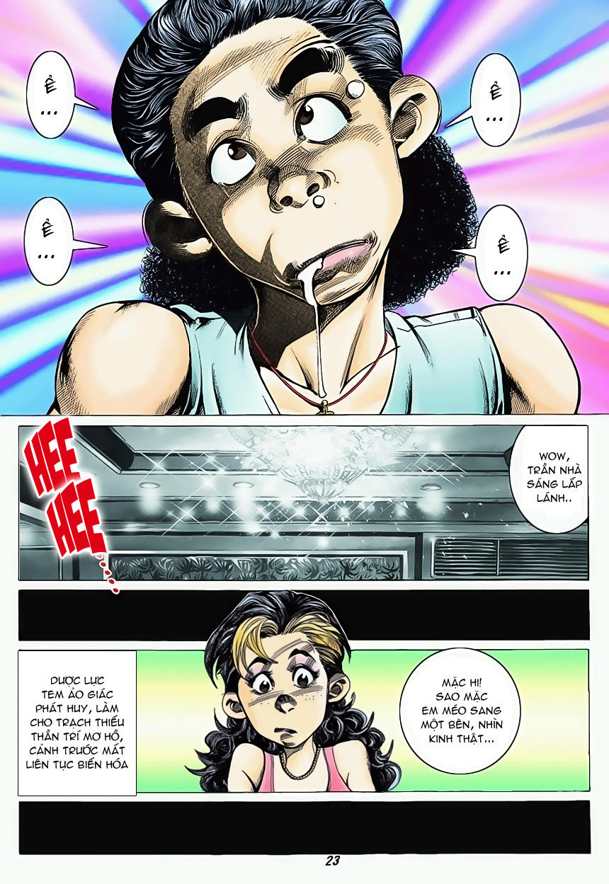 Người Trong Giang Hồ Chapter 316 - 23