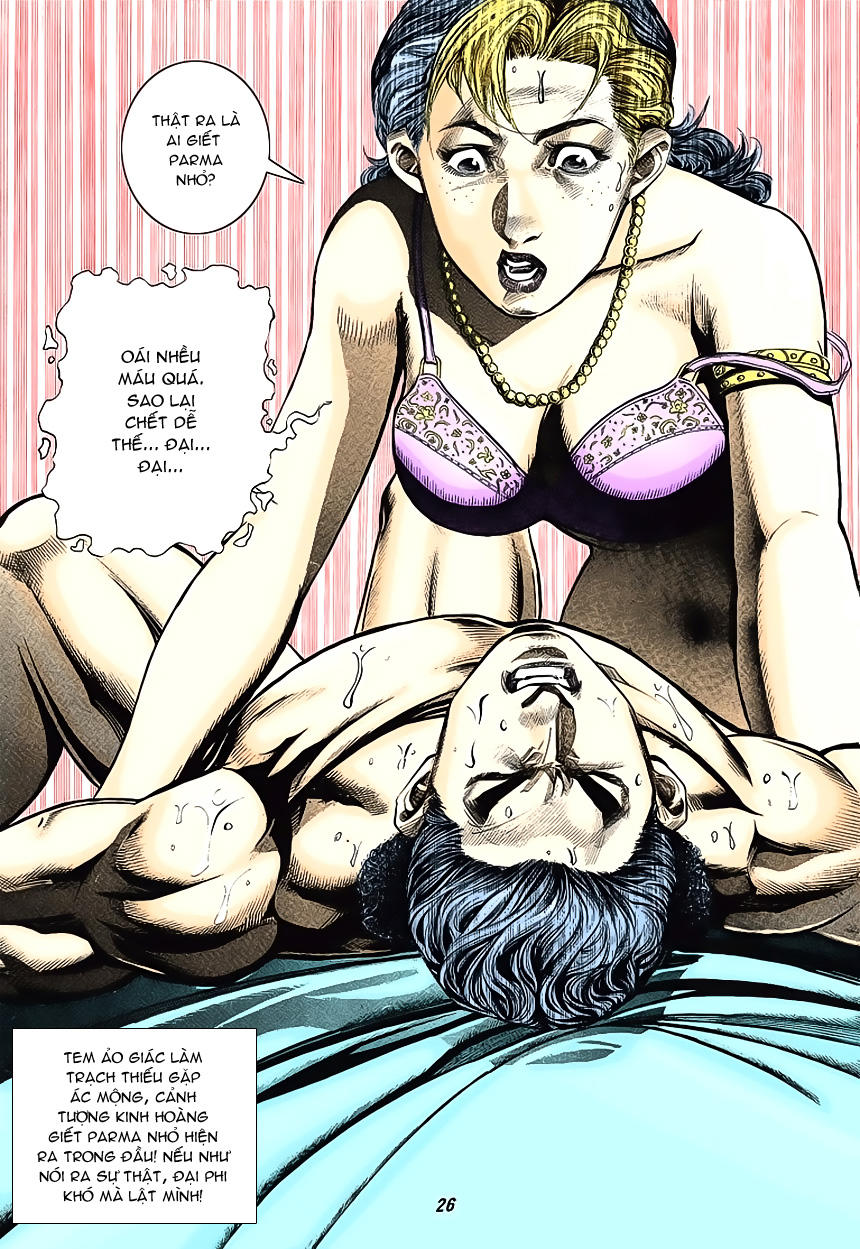 Người Trong Giang Hồ Chapter 316 - 26