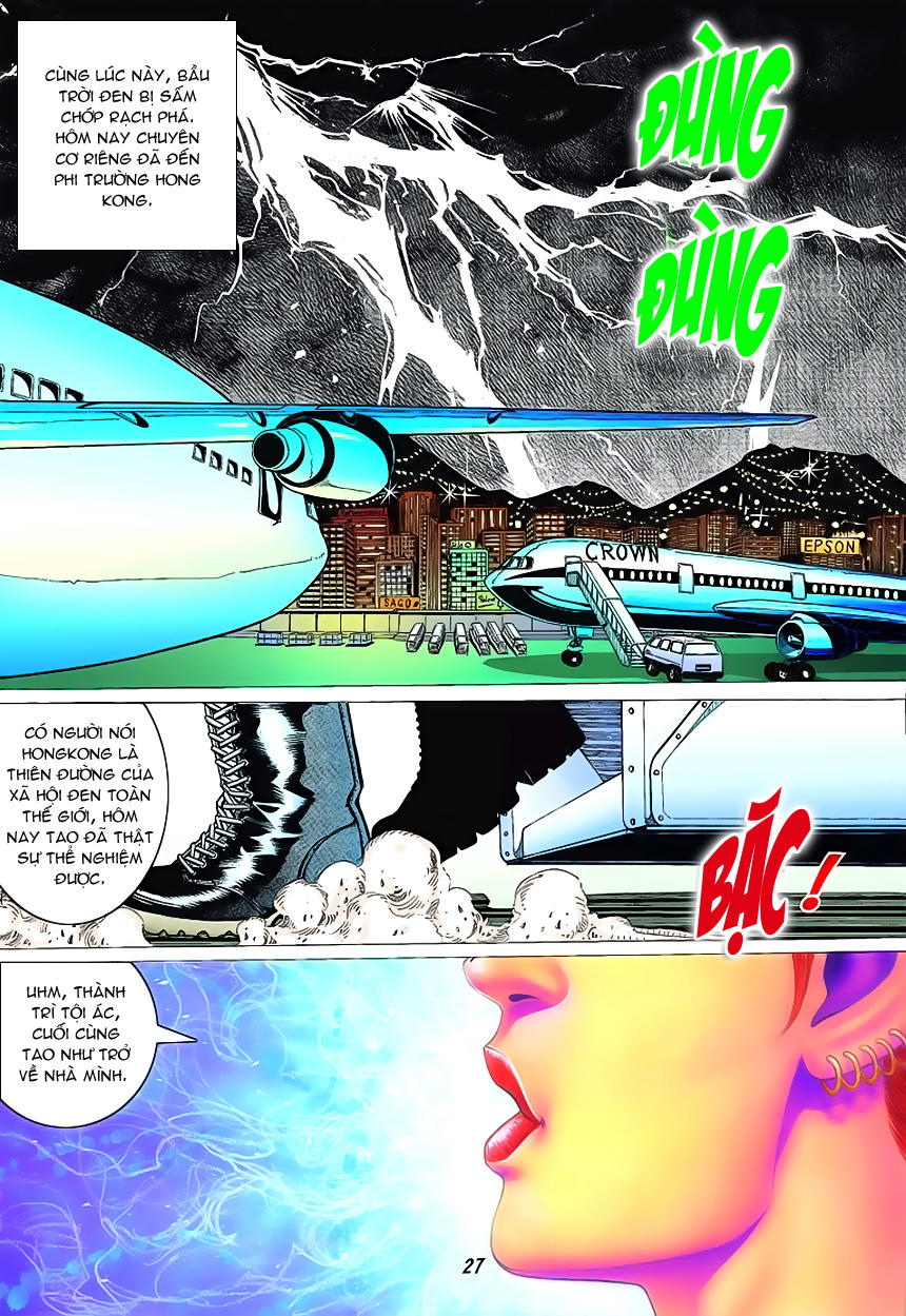 Người Trong Giang Hồ Chapter 316 - 27