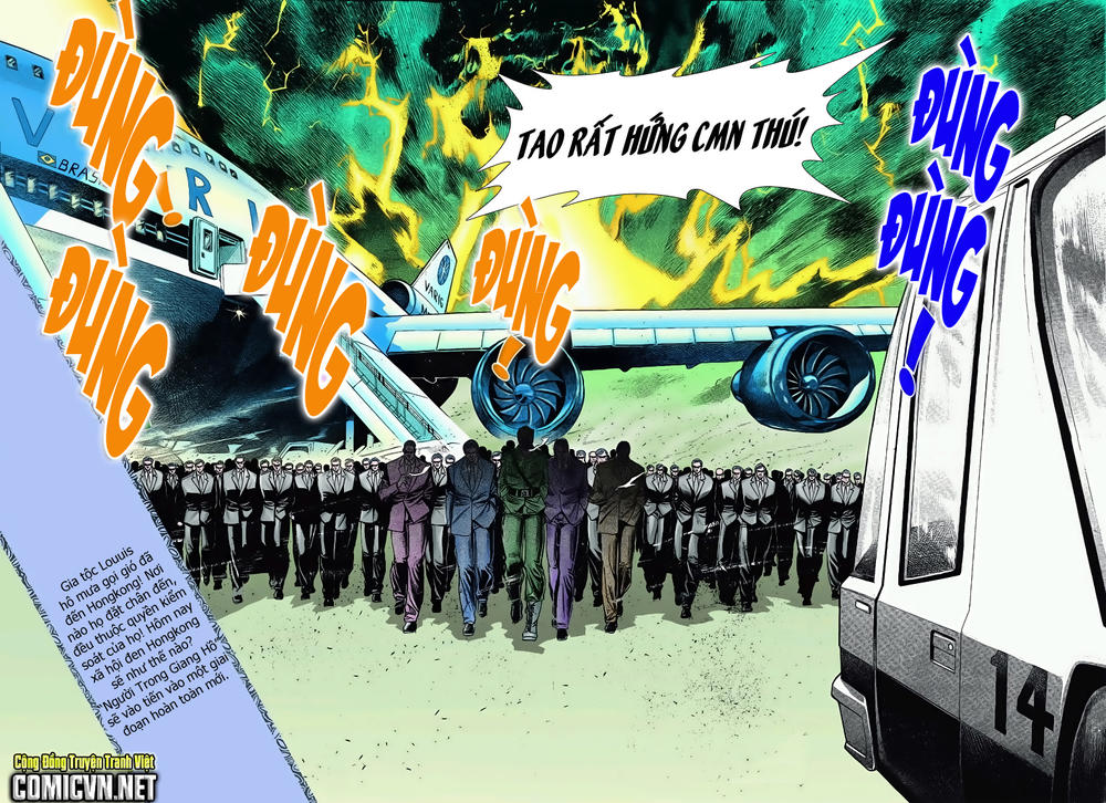 Người Trong Giang Hồ Chapter 316 - 28