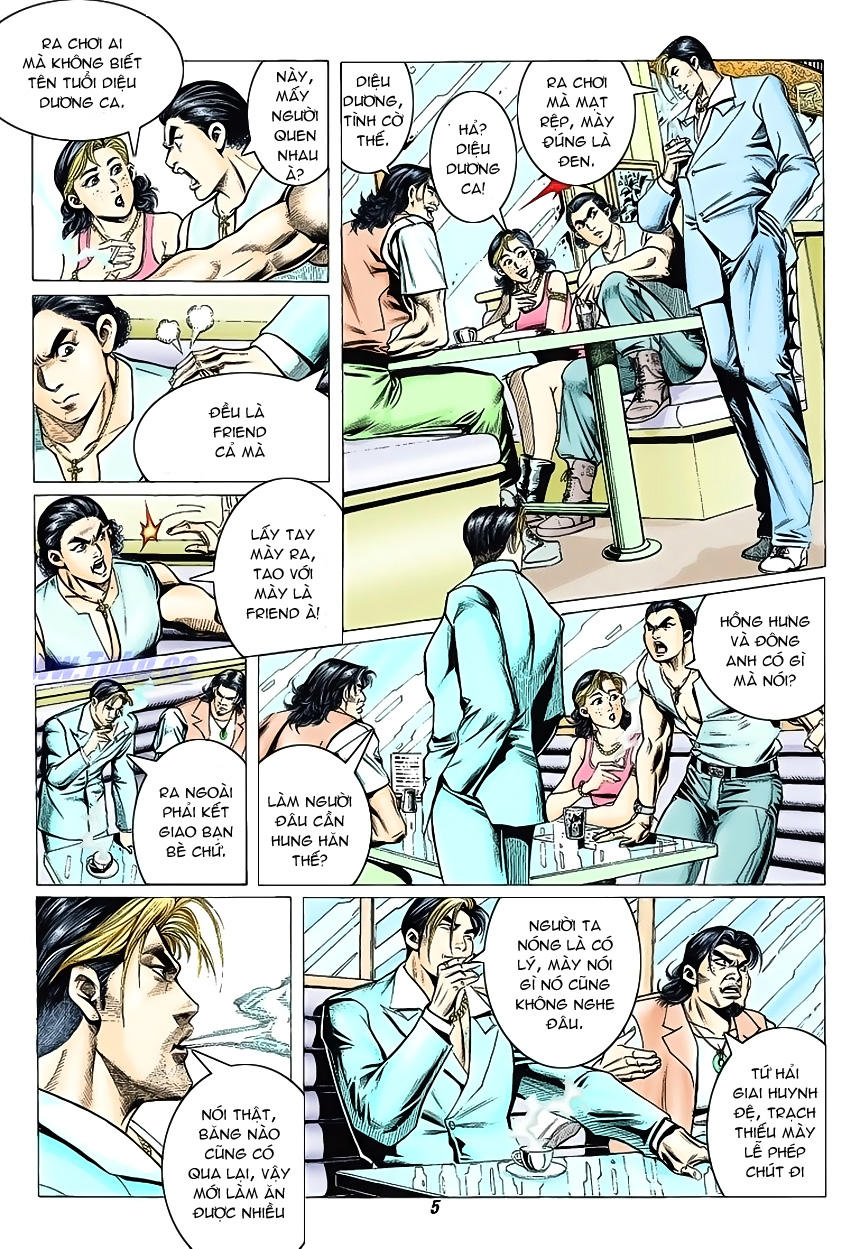 Người Trong Giang Hồ Chapter 316 - 5