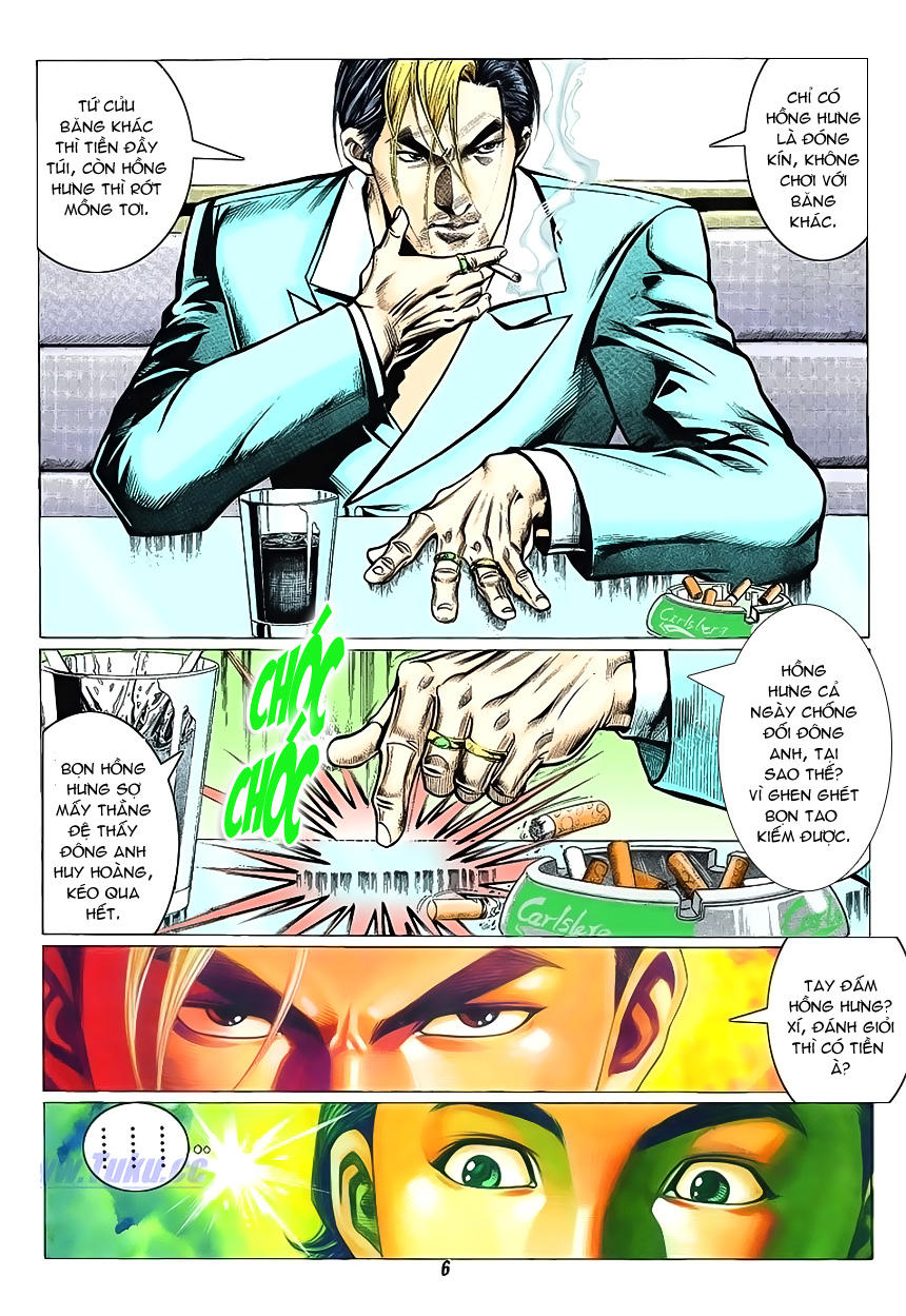 Người Trong Giang Hồ Chapter 316 - 6