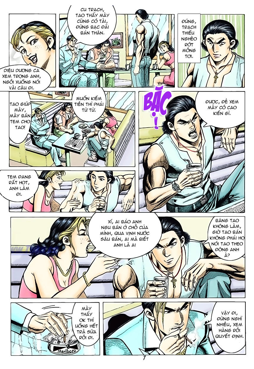Người Trong Giang Hồ Chapter 316 - 7
