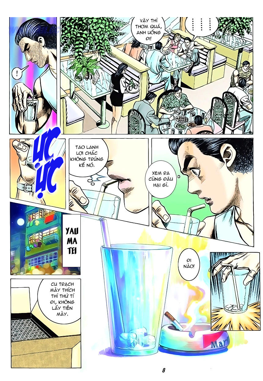 Người Trong Giang Hồ Chapter 316 - 8
