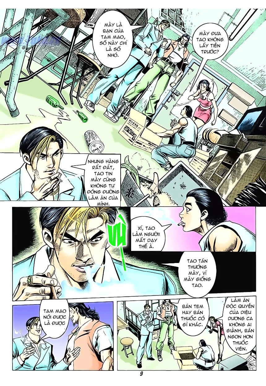 Người Trong Giang Hồ Chapter 316 - 9