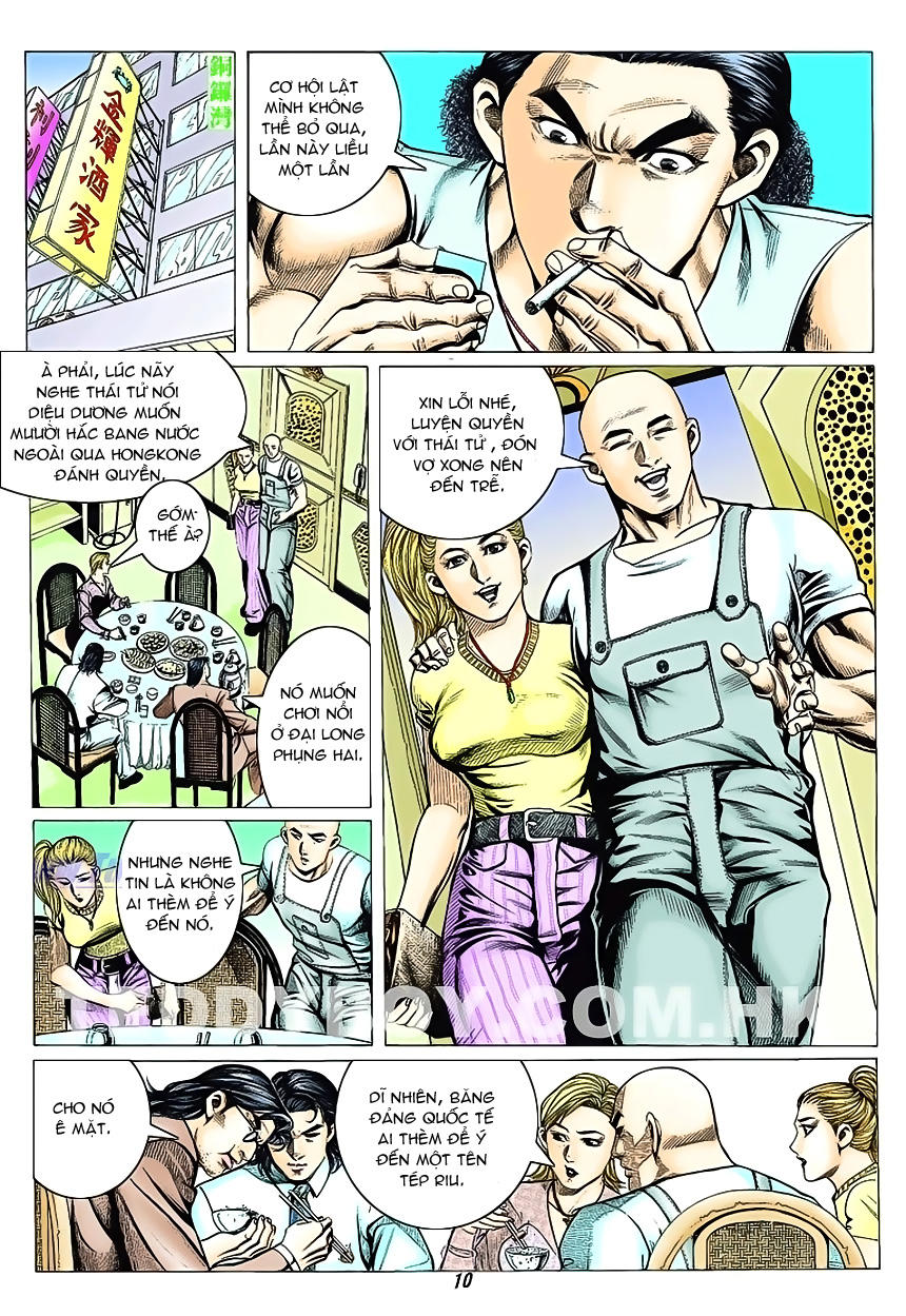 Người Trong Giang Hồ Chapter 316 - 10