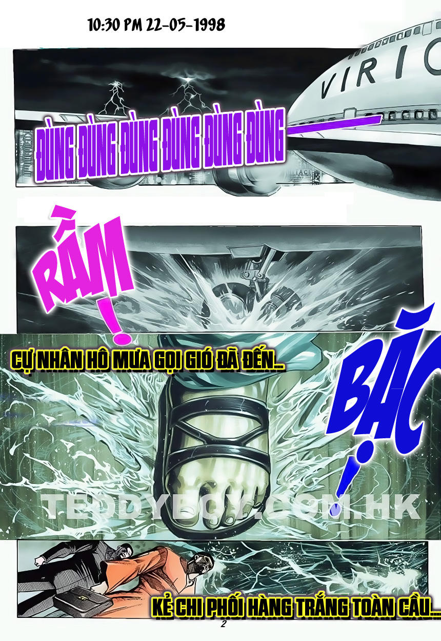 Người Trong Giang Hồ Chapter 317 - 2