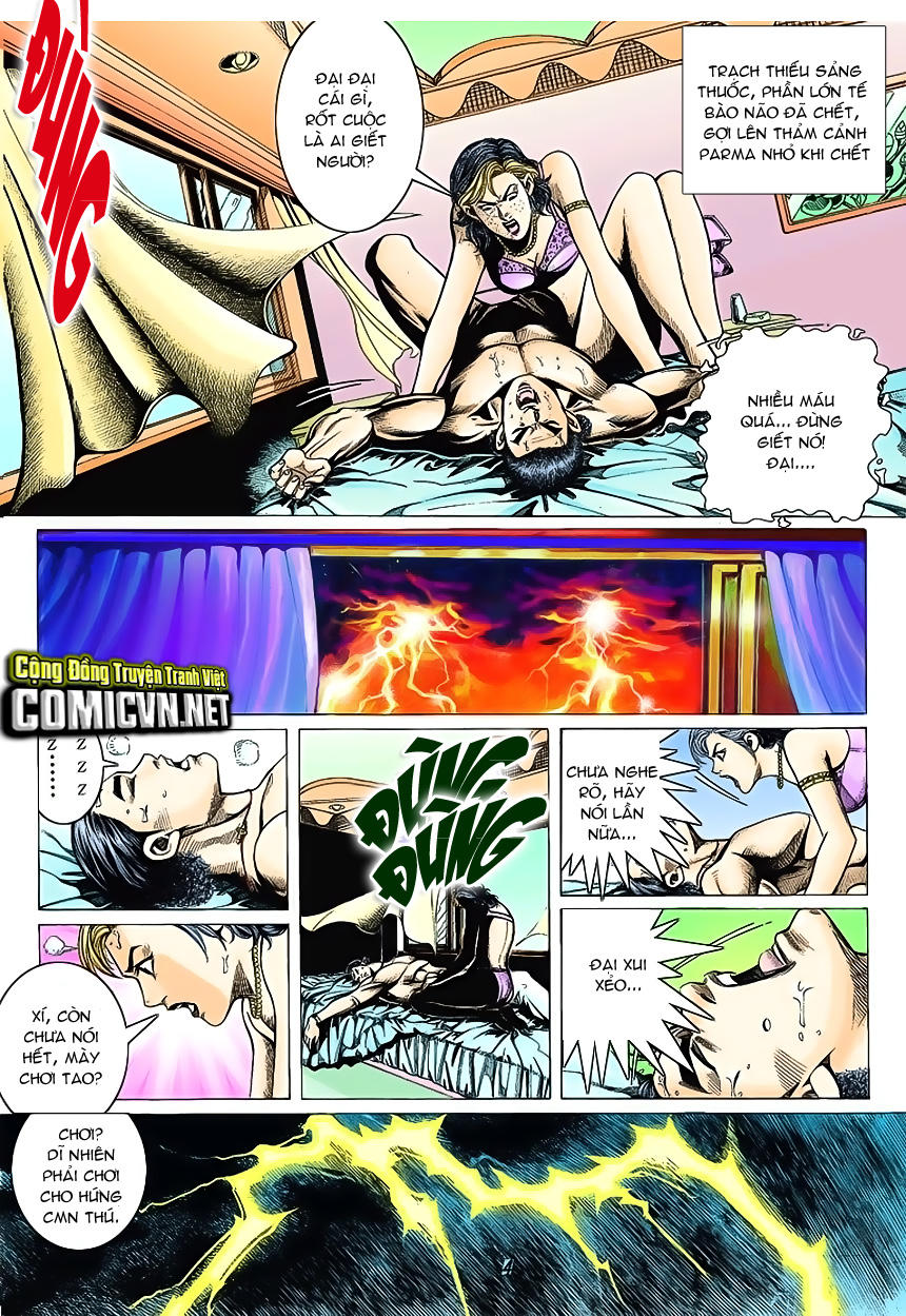 Người Trong Giang Hồ Chapter 317 - 4