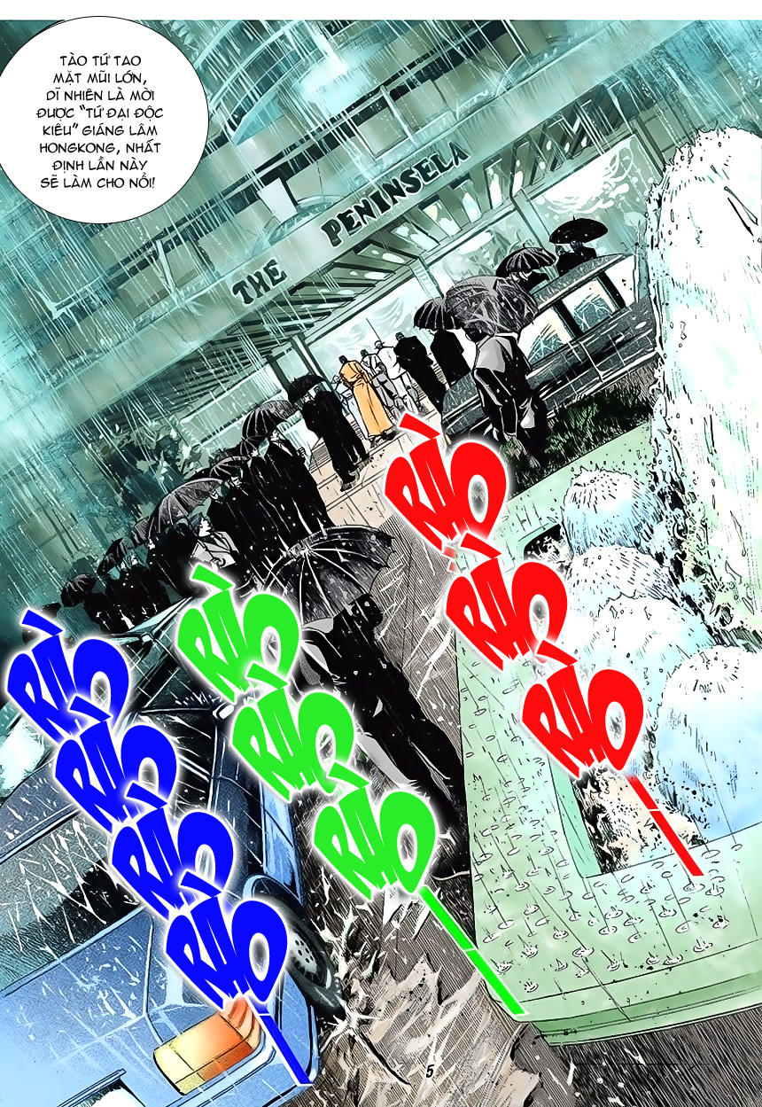 Người Trong Giang Hồ Chapter 317 - 5