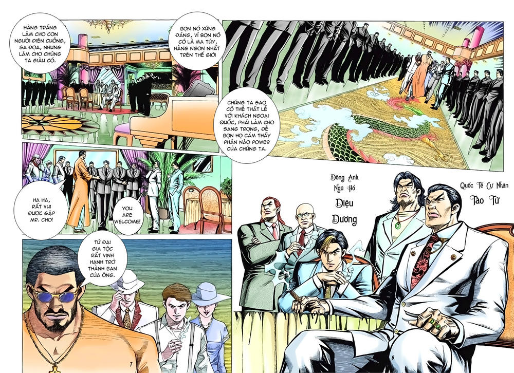 Người Trong Giang Hồ Chapter 317 - 6