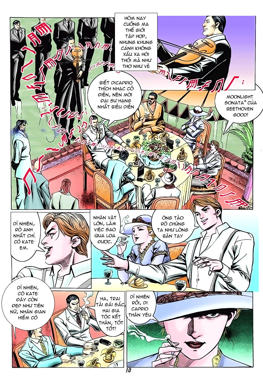 Người Trong Giang Hồ Chapter 317 - 8