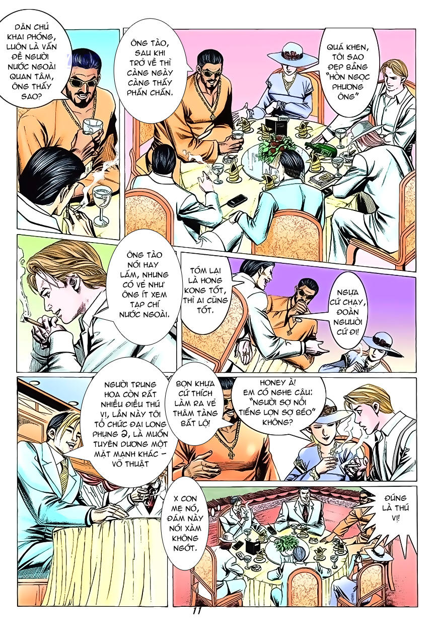 Người Trong Giang Hồ Chapter 317 - 9