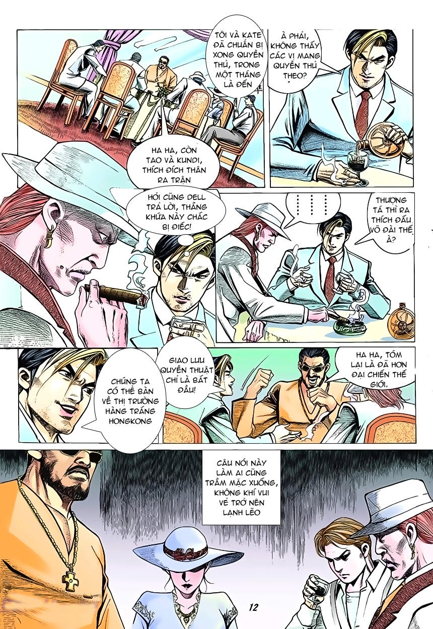 Người Trong Giang Hồ Chapter 317 - 10