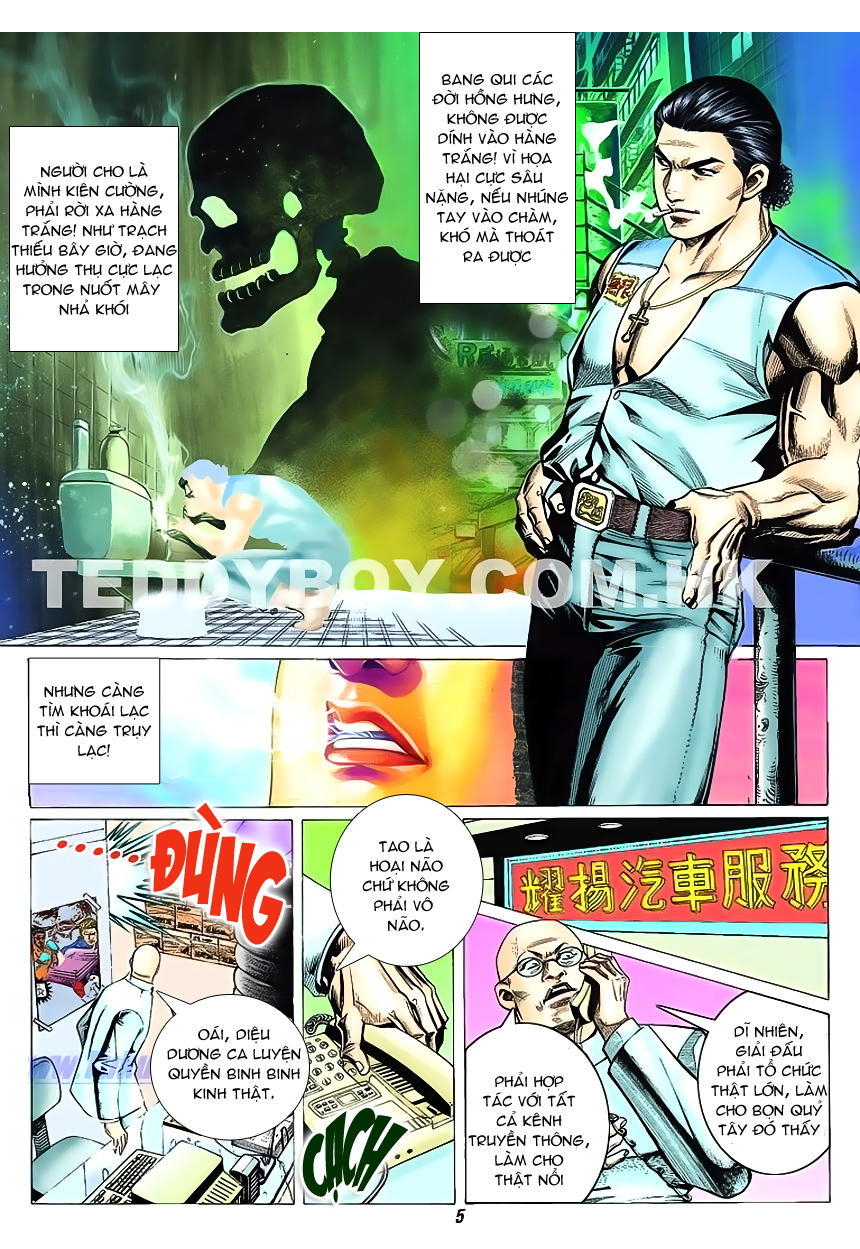 Người Trong Giang Hồ Chapter 318 - 2