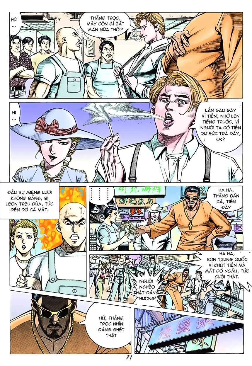 Người Trong Giang Hồ Chapter 318 - 18