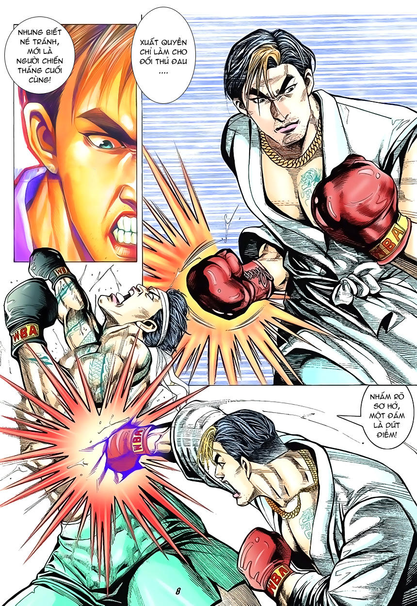 Người Trong Giang Hồ Chapter 318 - 5