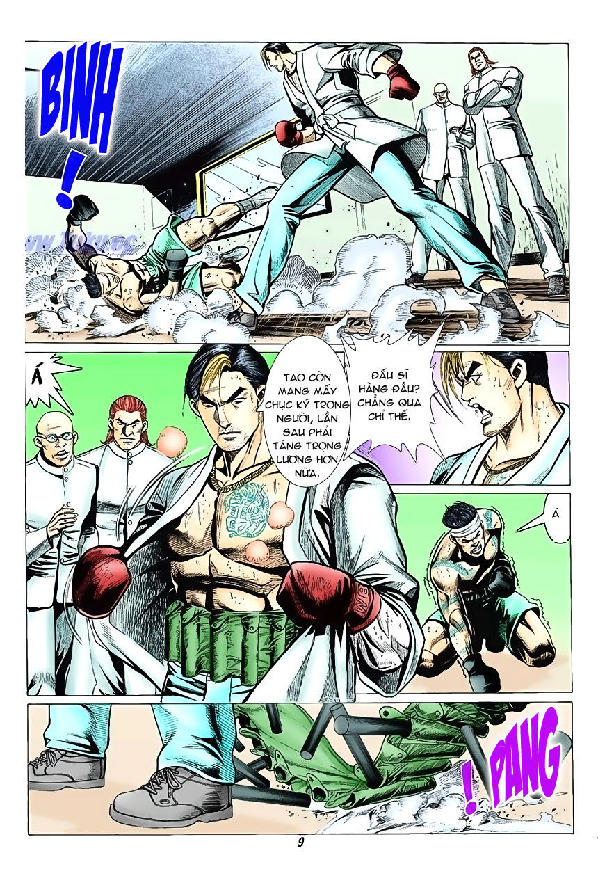 Người Trong Giang Hồ Chapter 318 - 6