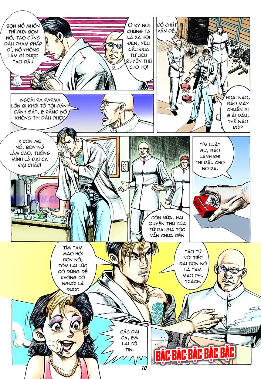 Người Trong Giang Hồ Chapter 318 - 7