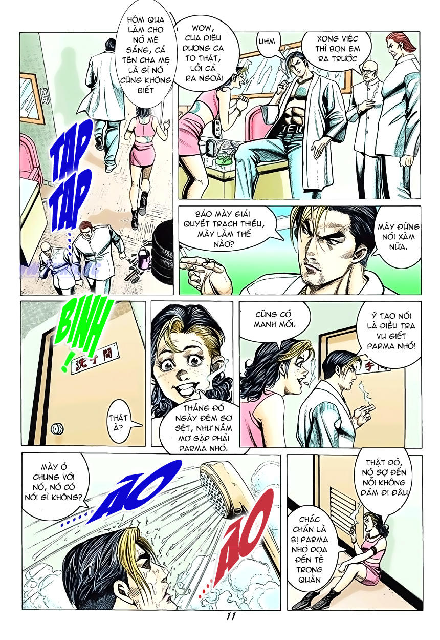 Người Trong Giang Hồ Chapter 318 - 8