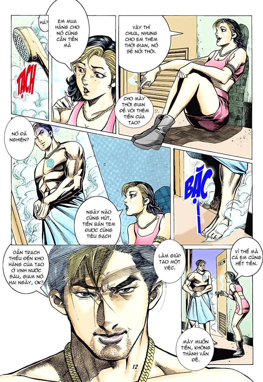 Người Trong Giang Hồ Chapter 318 - 9