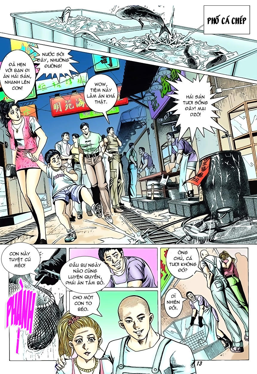 Người Trong Giang Hồ Chapter 318 - 10